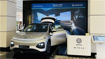 شیران‌ولت، پیشگام در ورود خودروهای Xpeng به ایران