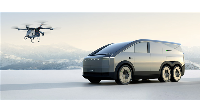 عرضه خودرو پرنده اکس‌پنگ در سال ۲۰۲۶