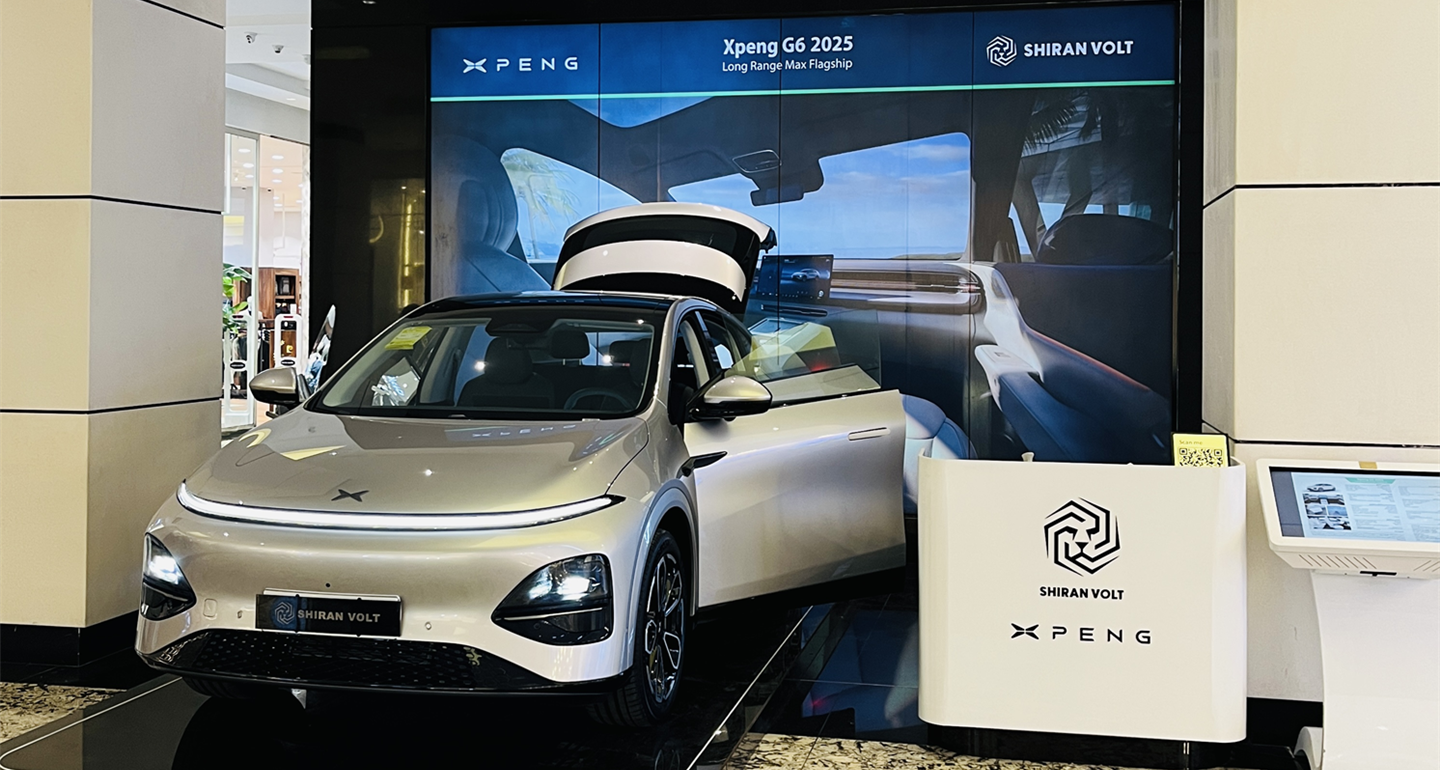شیران‌ولت، پیشگام در ورود خودروهای Xpeng به ایران
