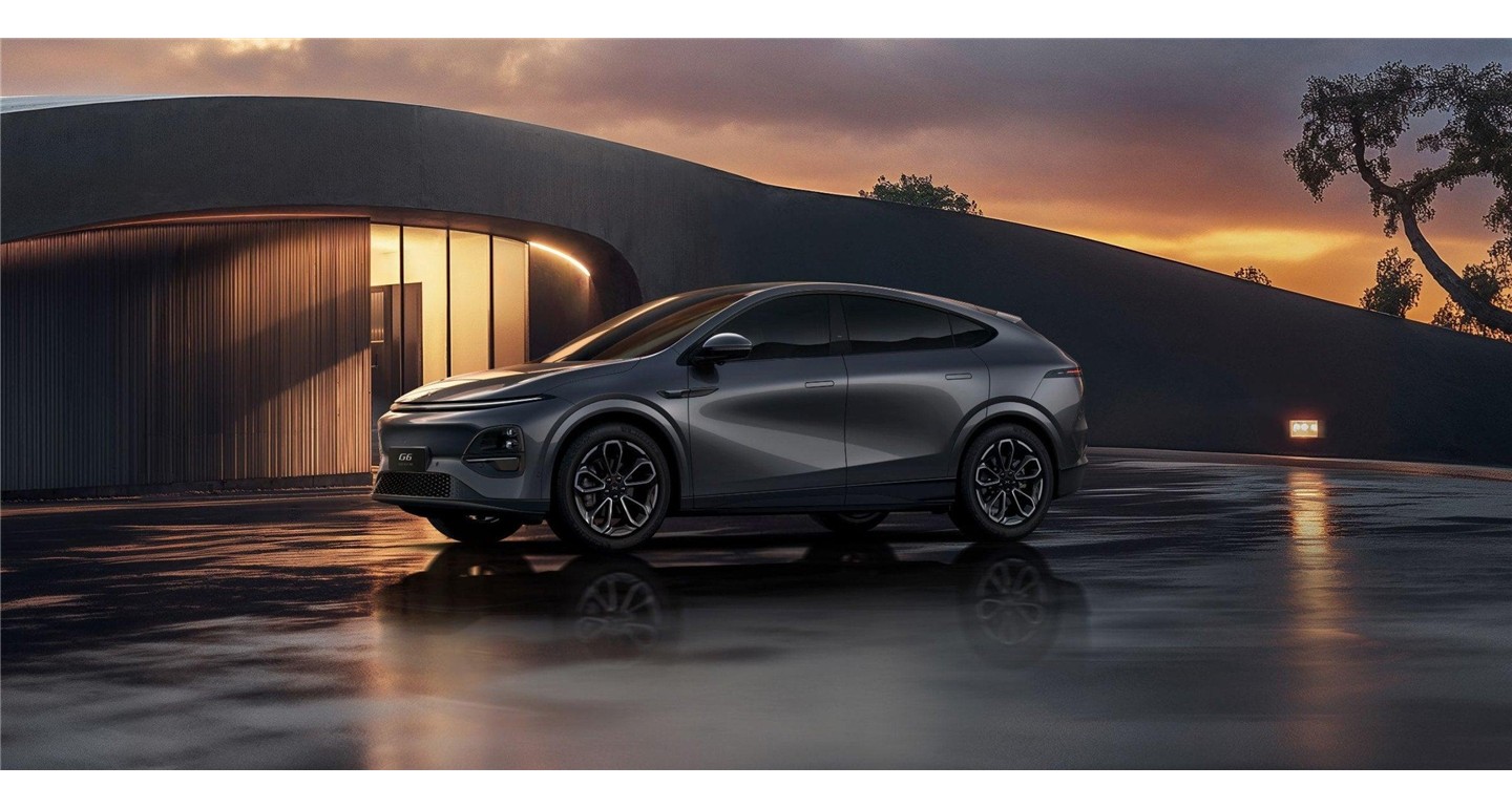 خودروساز چینی اکس‌پنگ با شاسی‌بلند G6 وارد بریتانیا شد