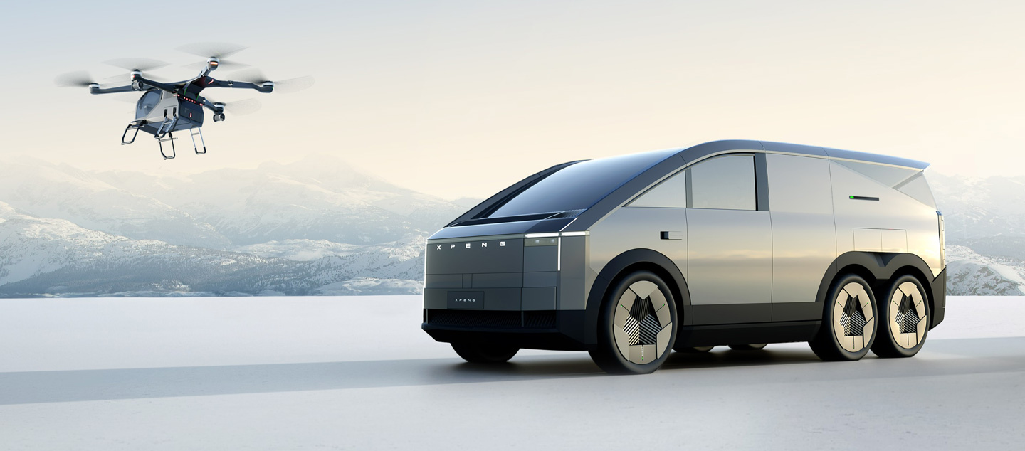 عرضه خودرو پرنده اکس‌پنگ در سال ۲۰۲۶